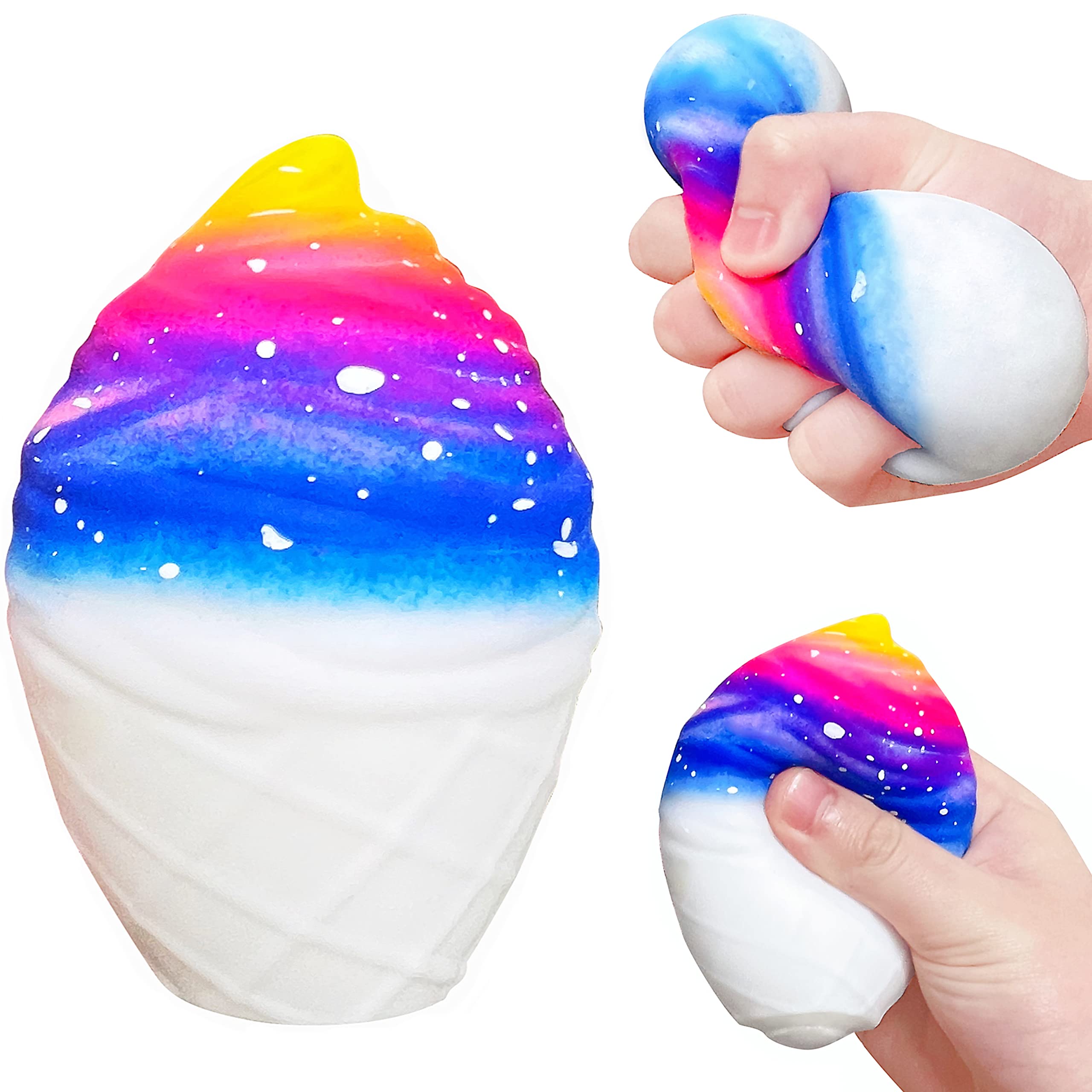 Amazon | スクイッシーアイスクリームストレスボール - 生地ボール